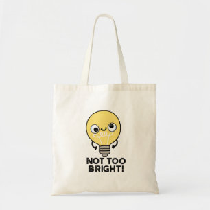Bolsa Tote Não Muito Brilhante, Arma De Bala Engraçado