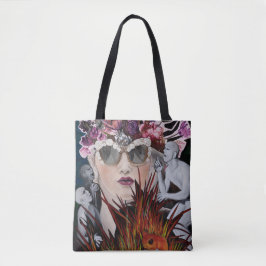 Bolsa Tote "Não ouça nenhuma" sacola má