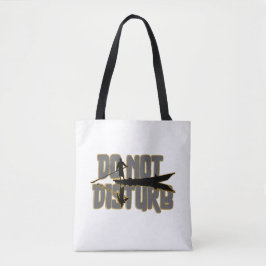 Bolsa Tote Não Perturbe a Solitude Pacífico