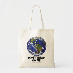 Bolsa Tote Não pise em mim, Terra Bag