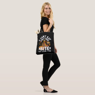 Bolsa Tote Não Posso Comer Mais Um Bocado Oh Olhe Torta Engra