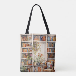 Bolsa Tote Não Posso Viver Sem O Livro