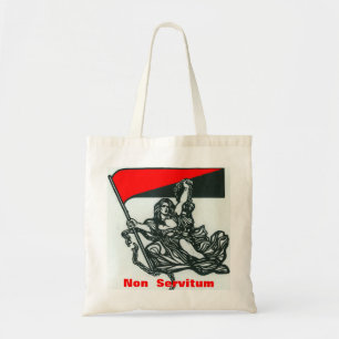 Bolsa Tote Não sacola de Servitum