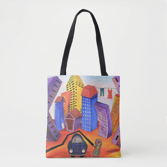 Bolsa Tote Não se esqueça da panela de ferramentas de lavagem (Frente)