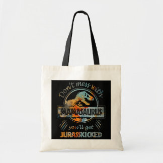 Bolsa Tote Não Se Mestique Com Mamasaurus Você Vai Ter Jurass