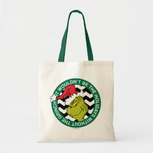 Bolsa Tote Não Seriam as Férias sem o Grinch