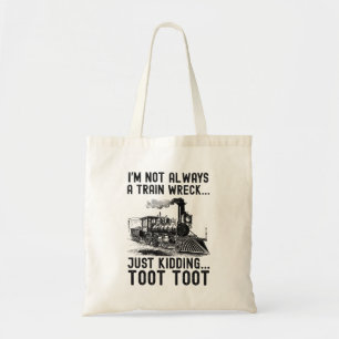 Bolsa Tote Não Sou Sempre Um Desastre Total Brincadeira