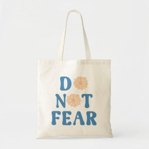 Bolsa Tote Não Tenha Medo