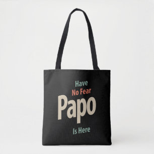 Bolsa Tote Não Tenha Medo Que Papo Está Aqui Padre Present