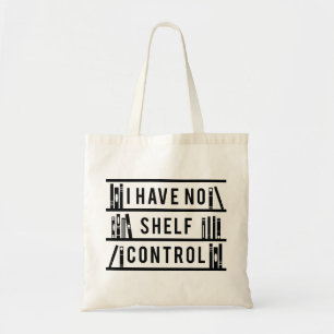 Bolsa Tote Não Tenho Controle De Prateleira