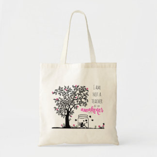 Bolsa Tote Não um professor, mas uma sacola de Awakener