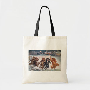 Bolsa Tote NÃO VAMOS PARA CASA ATÉ MANHÃ, Louis Wain