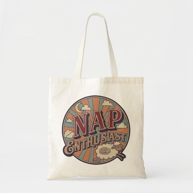 Bolsa Tote Nap Enthusiast (Frente)