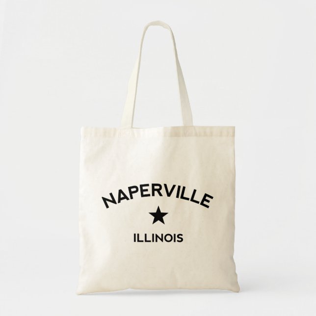 Bolsa Tote Naperville Illinois (Frente)