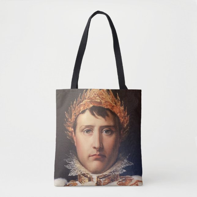 Bolsa Tote Napoleon Laurel-Wreath Crowned Hero (Frente)