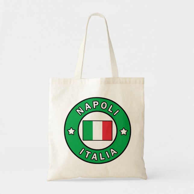 Bolsa Tote Napoli Itália (Frente)