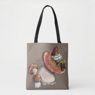 Bolsa Tote Napping Gnomo