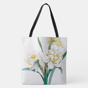 Bolsa Tote Narciso Duplo, Pierre-Joseph Redouté, 1827