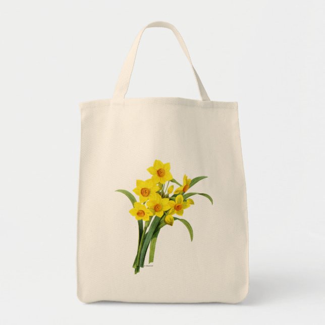 Bolsa Tote Narciso (N Tazetta) (Frente)