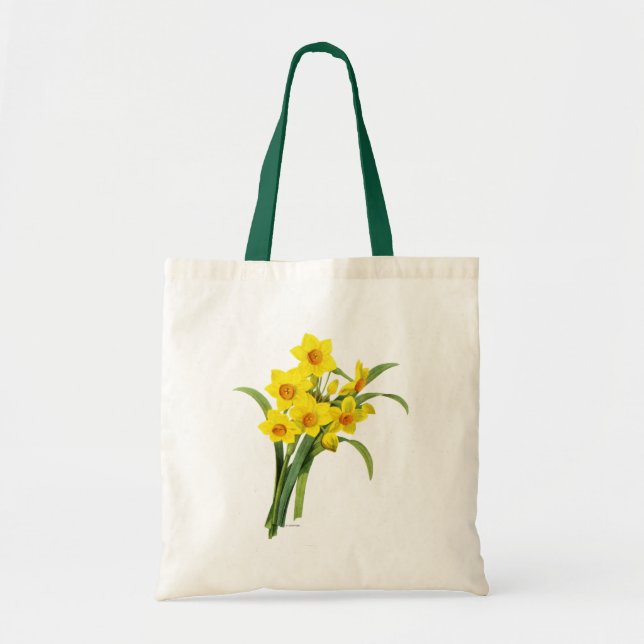 Bolsa Tote Narciso (N Tazetta) (Frente)