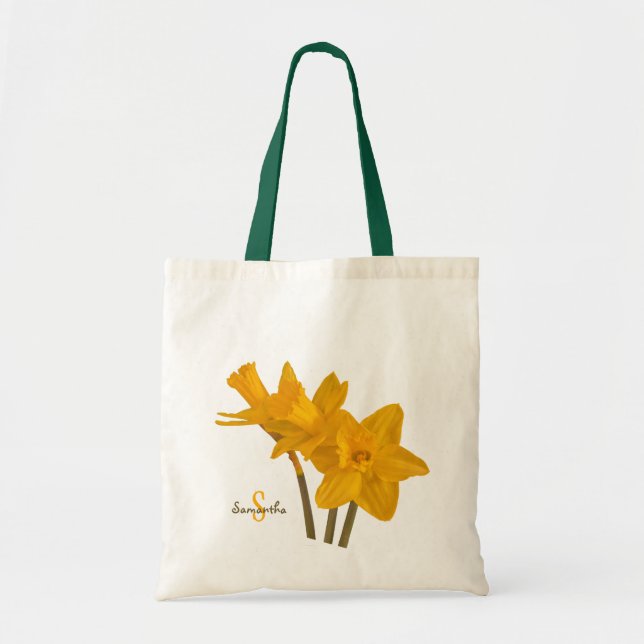 Bolsa Tote Narcisos (Frente)