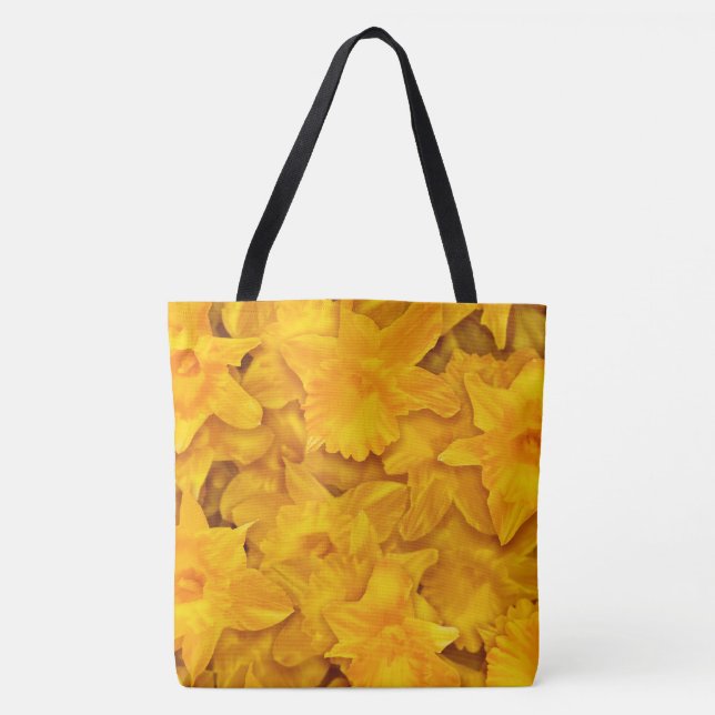 Bolsa Tote Narcissus Flowers (Frente)