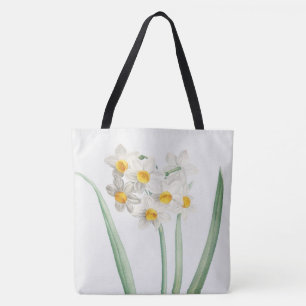Bolsa Tote Narcissus, Pierre-Joseph Redouté, 1805