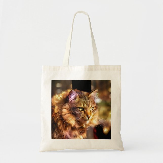 Bolsa Tote Nari e o Sol Ouro (Frente)
