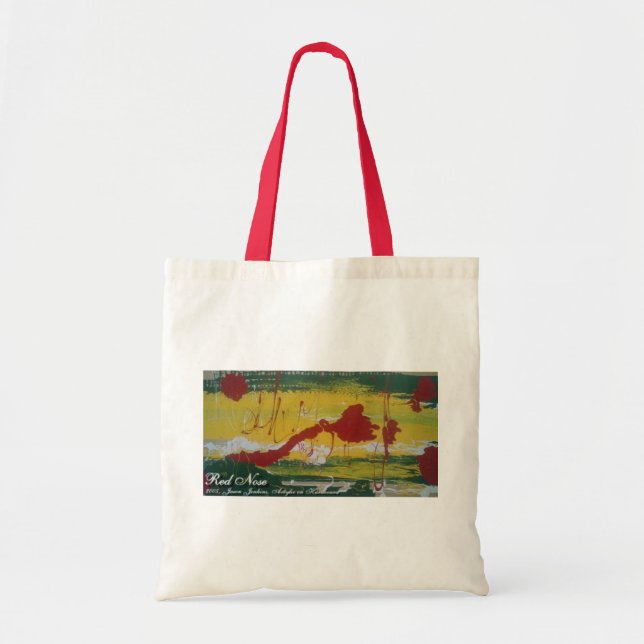 Bolsa Tote Nariz Vermelho (Frente)