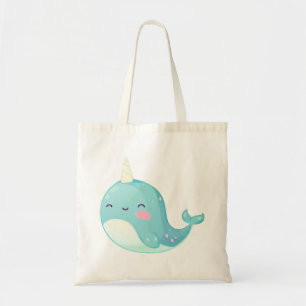 Bolsa Tote Narral doce, fofo, engraçado, Unicórnio