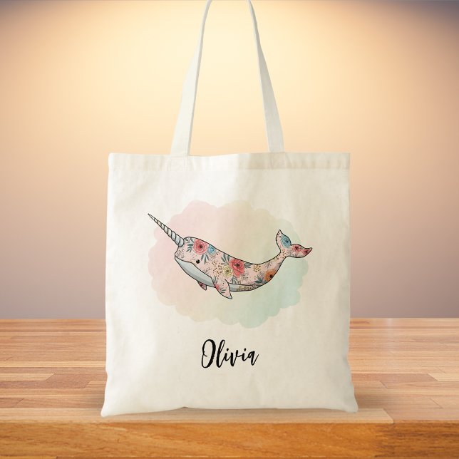 Bolsa Tote Narval Fantasia Floral (Criador carregado)