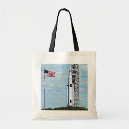 Bolsa Tote NASA SLS Sistema de Lançamento Espacial Foguete Pl