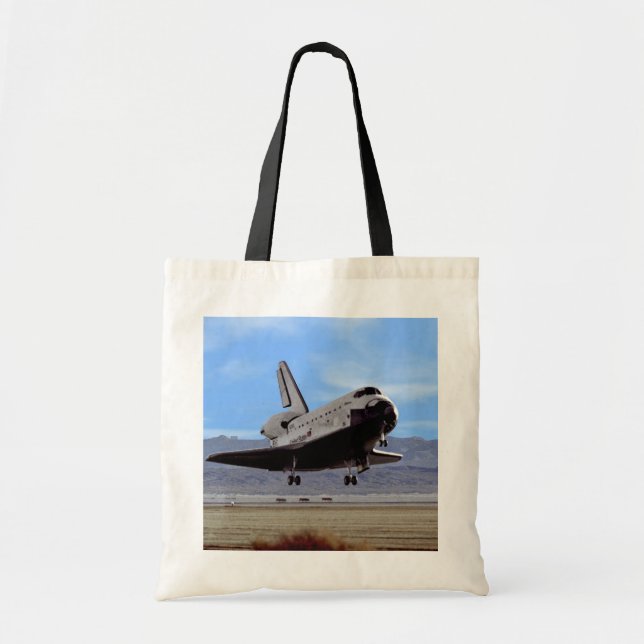 Bolsa Tote NASA Space Shuttle Atlantis Landing Edwards AFB (Frente)