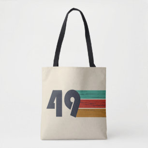 Bolsa Tote nascer de aniversário de 1949