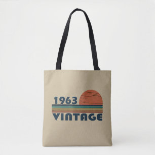 Bolsa Tote Nascer de aniversário de 1963