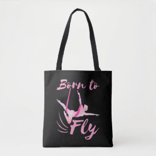 Bolsa Tote Nascer de ioga aérea para voar