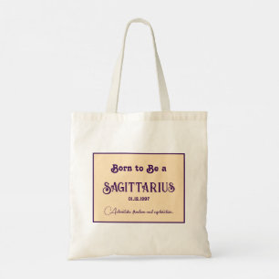 Bolsa Tote Nascer de ser sagitário