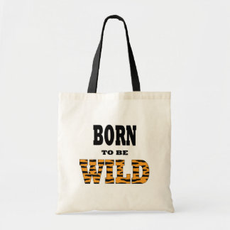 Bolsa Tote Nascer de ser selvagem