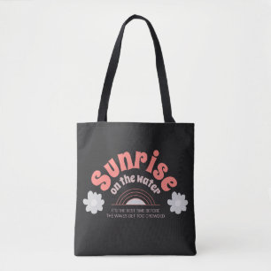 Bolsa Tote Nascer do Sol na Água