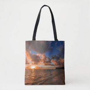 Bolsa Tote Nascer do sol na ilha de Mokulua