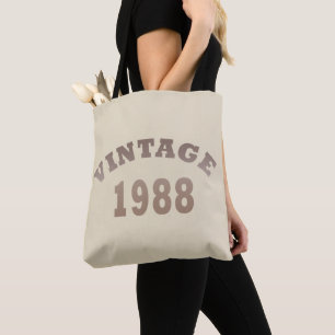 Bolsa Tote Nascer em 1988 na moda clássica