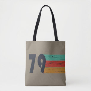 Bolsa Tote Nascer em presente de aniversário de 1979