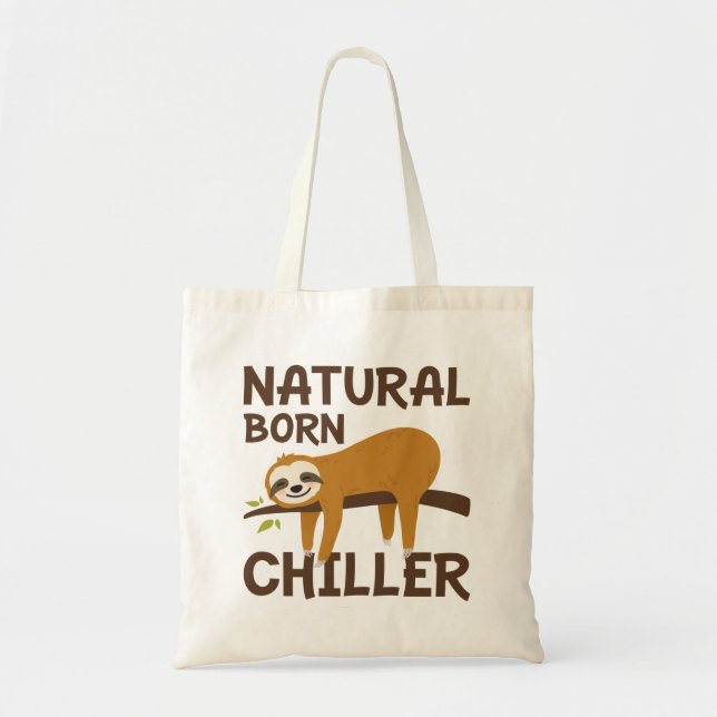 Bolsa Tote Nascer natural Chiller (Frente)
