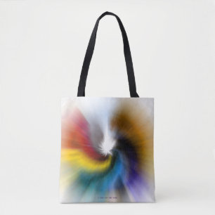 Bolsa Tote nascer-Novamente Arco-Íris