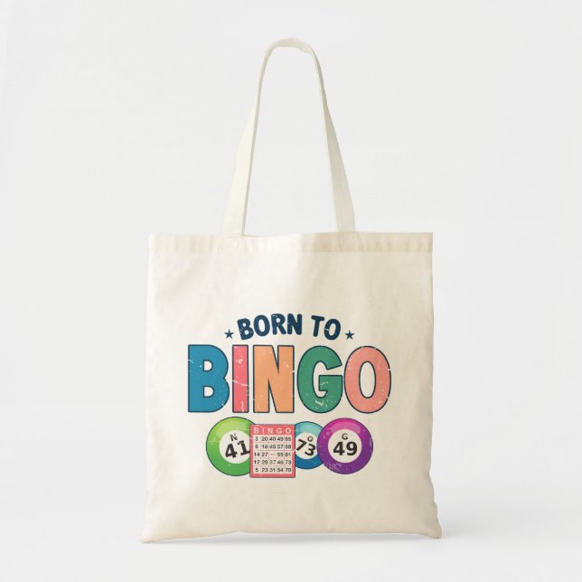 Bolsa Tote Nascer para Bingo (Frente)