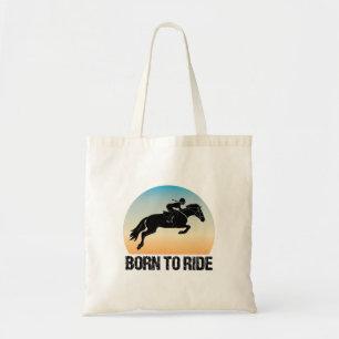 Bolsa Tote Nascer para Corrida - Menina Equestre Horrível