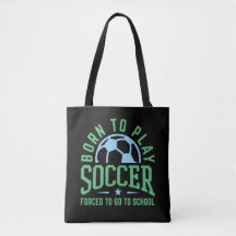 Nascer para jogar futebol forçado a ir para a esco