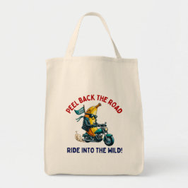 Bolsa Tote Nascer para Peelp Banana Biker Adventure