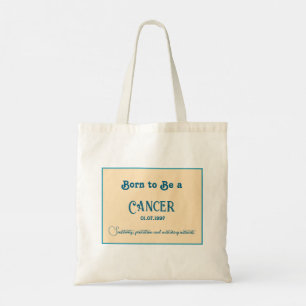 Bolsa Tote Nascer para ser um Cancer