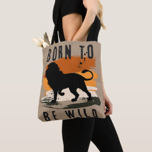 Bolsa Tote Nascer selvagem